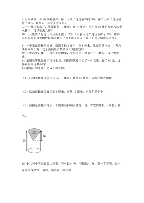 小升初数学应用题50道（精华版）.docx