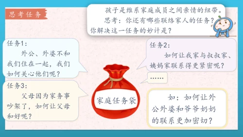 人教部编版道德与法治四上6. 《我的家庭贡献与责任》 第一课时 课件+课堂练习