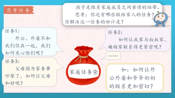 人教部编版道德与法治四上6. 《我的家庭贡献与责任》 第一课时 课件+课堂练习
