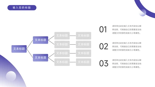 紫色领导与领导力企业培训PPT模板