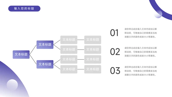 紫色领导与领导力企业培训PPT模板