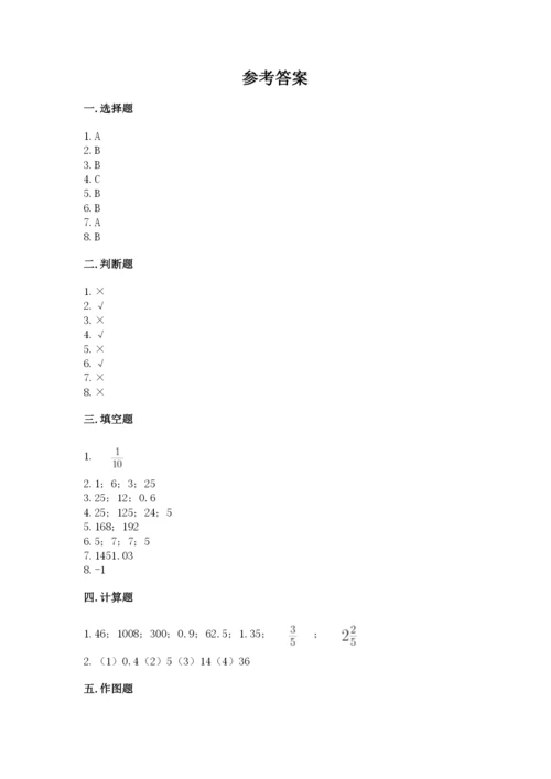 小升初六年级期末试卷含答案.docx