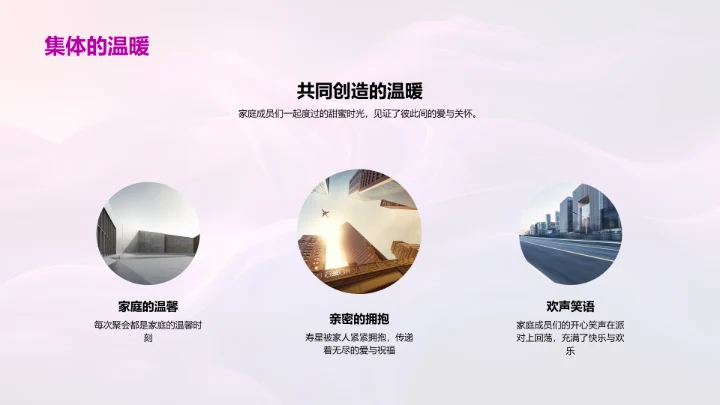 寿星生日回顾展PPT模板