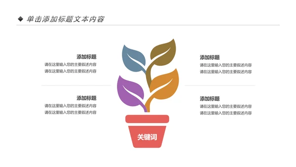 卡通清新读书阅读书香文化教育培训PPT模板