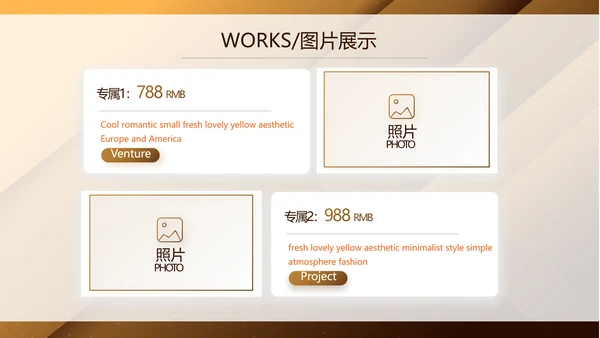 大气金融企业宣传画册公司简介产品介绍动态PPT模板