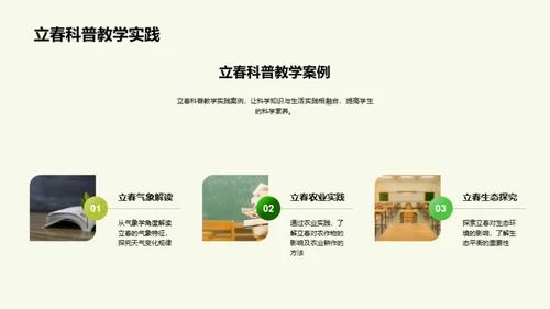 立春节气与科学探索