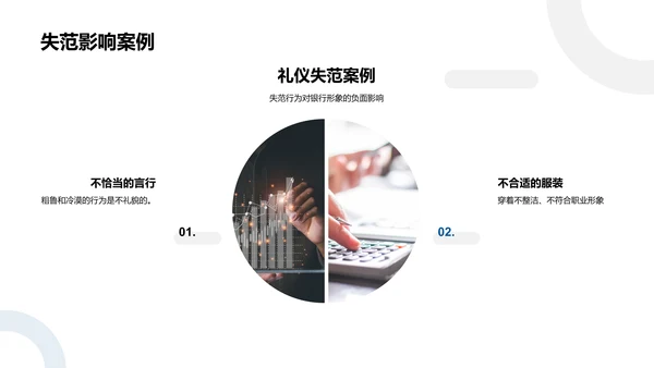 礼仪驱动银行业