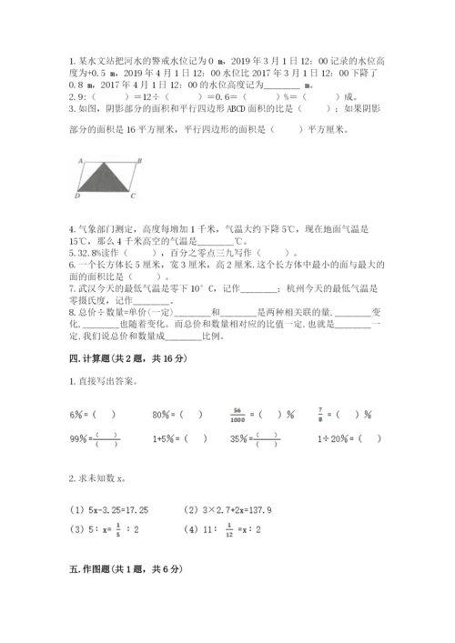 小升初六年级期末试卷附精品答案.docx