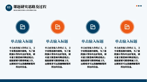 博士后毕业论文开题答辩通用PPT模板