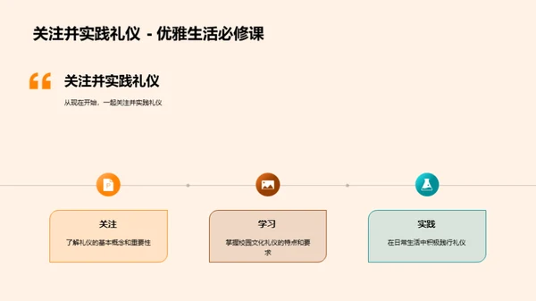 礼仪修养与校园文化