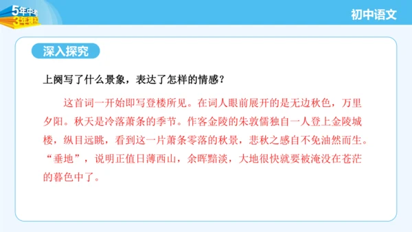 八年级语文上册第六单元课外古诗词诵读 相见欢 课件