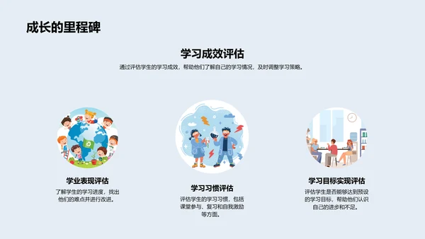 五年级学习规划PPT模板