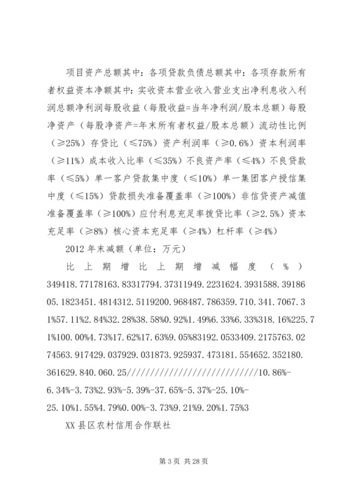 以特色服务为龙头全面提升综合竞争力福建农村信用社联合社.docx