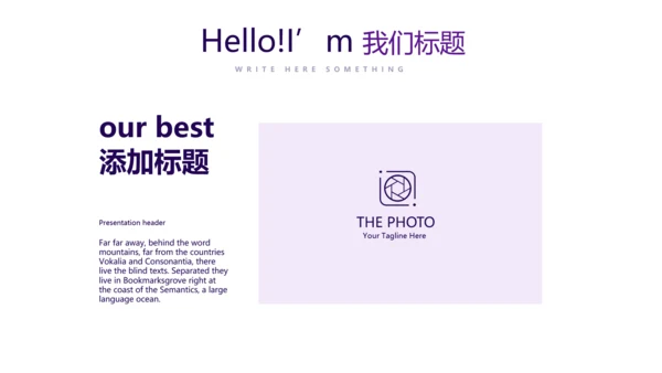 紫色财产保险金融理财工作总结PPT
