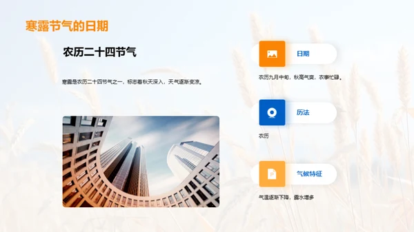 寒露节气与农耕策略