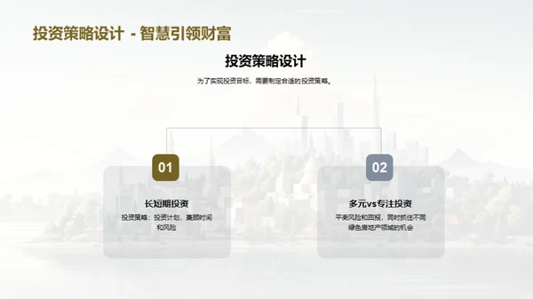 绿色房产投资透析
