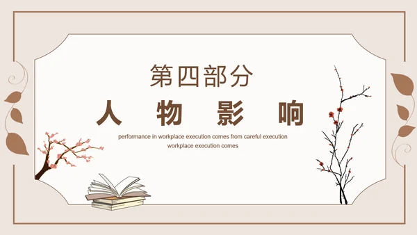 知名现代作家茅盾人物介绍PPT课件模板