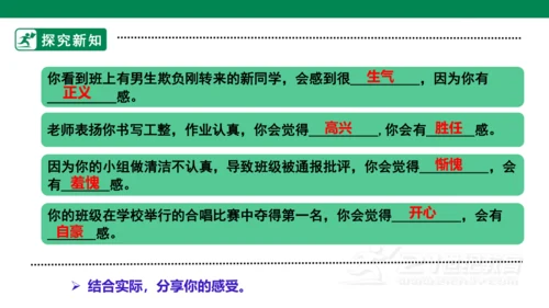 5.1我们的情感世界 课件