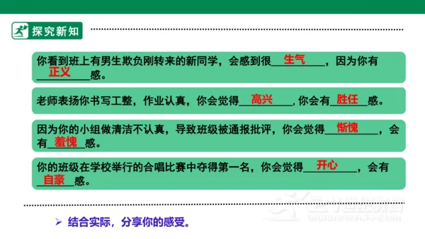 5.1我们的情感世界 课件