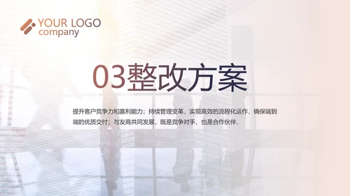 2021个人年终工作总结述职报告商务PPT
