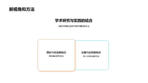 全面解析经济学研究