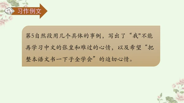 【新课标】第三单元习作例文 别了，语文课（课件16张PPT）