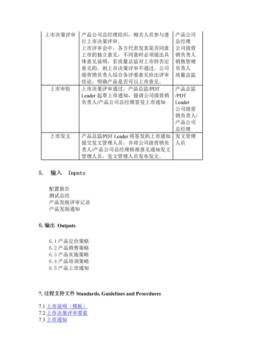 产品上市过程.docx