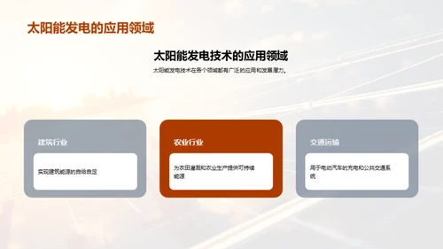 太阳能：潜力与突破