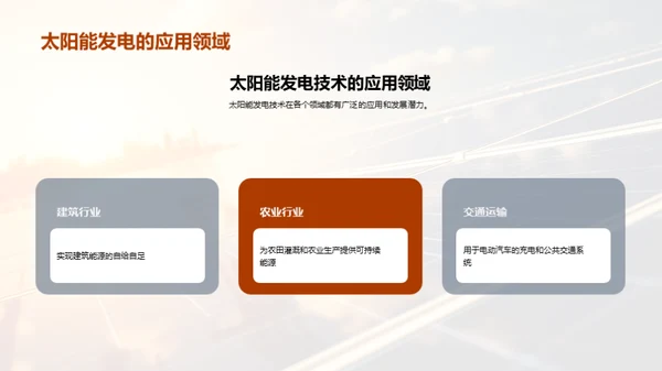 太阳能：潜力与突破