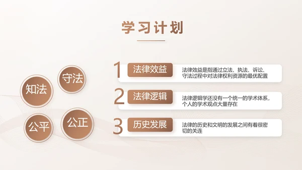 简约大气法律知识工作汇报动态PPT