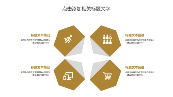 简约金融投资理财年终报告PPT模板