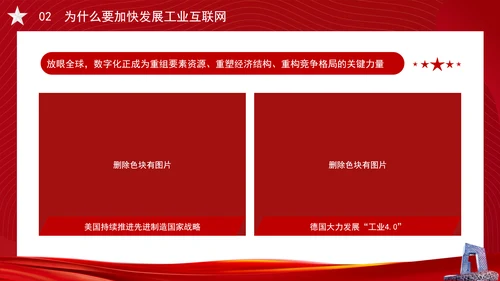 深入实施工业互联网创新发展专题党课PPT