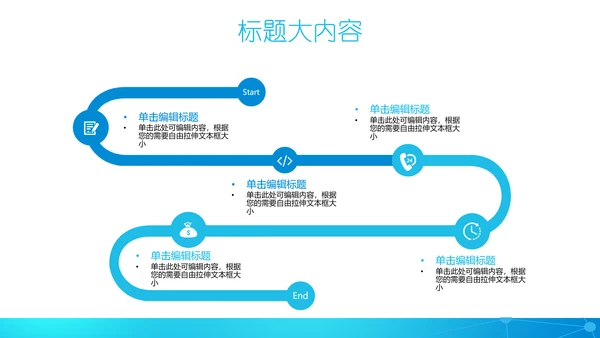 蓝色创意简约医疗医学动态PPT