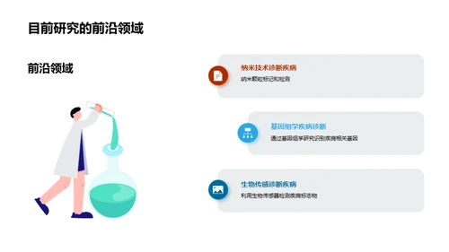 基于化学手段的疾病诊断技术