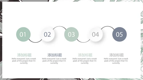 极简艺术时尚室内装饰设计展示PPT动态模板
