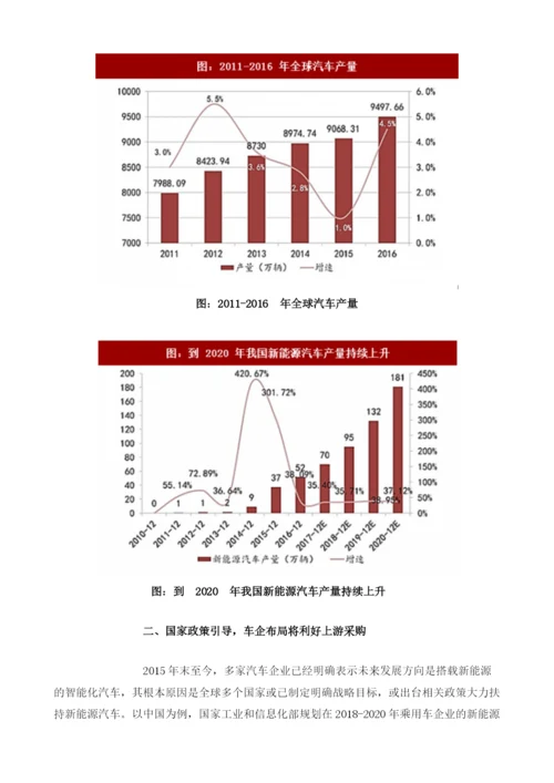 中国汽车PCB行业产值与需求分析及预测.docx