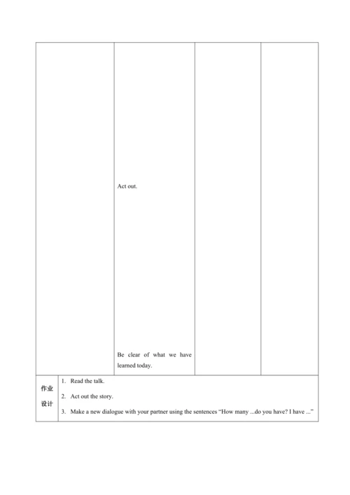 【课堂跟踪】Unit6HowmanyPartBLet'stalkLet'sfindoutPartCS