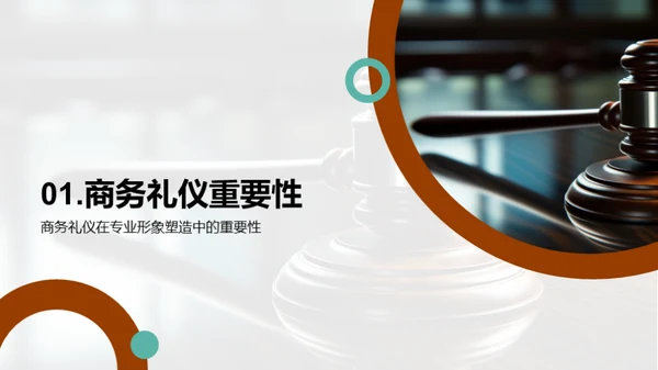 律师商务礼仪解析