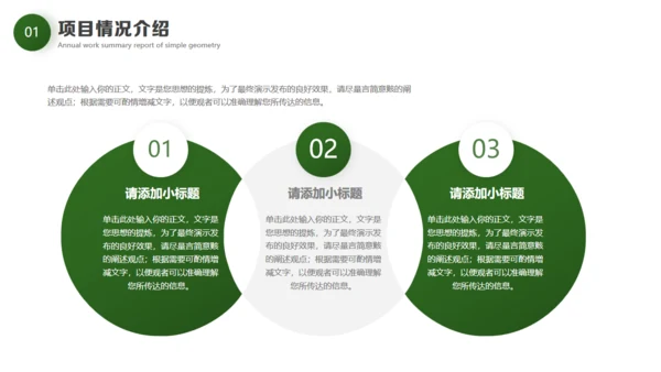 绿色环保新能源项目计划书通用PPT