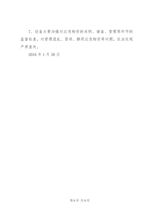 2应急设施、装备、物资管理制度[小编整理].docx