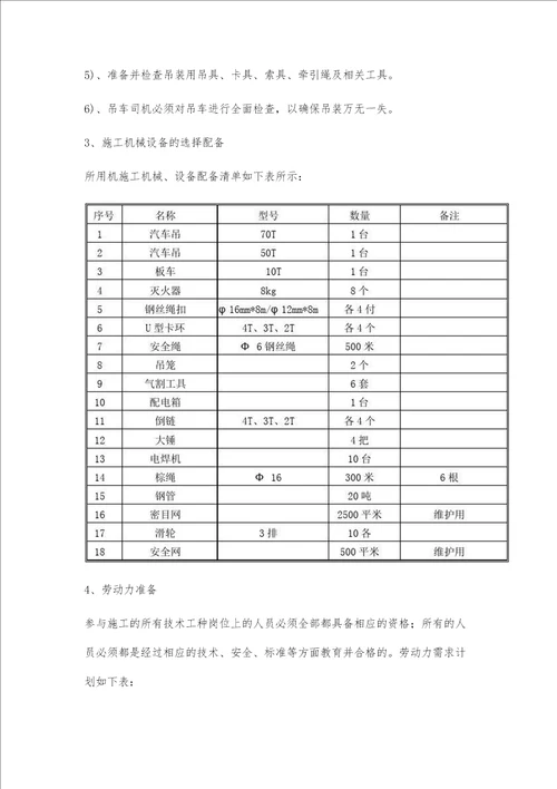 厂房改造施工方案