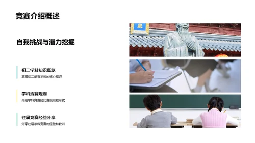 走进学科竞赛