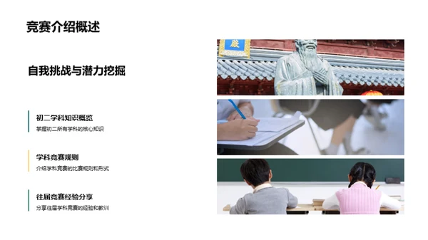 走进学科竞赛