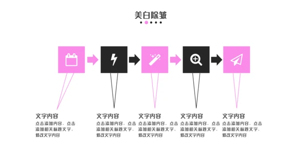 时尚化妆师美容彩妆通用PPT模板
