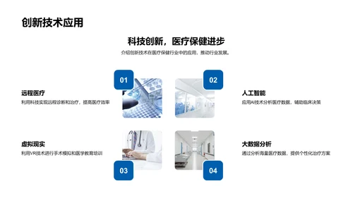 科技驱动医保创新PPT模板