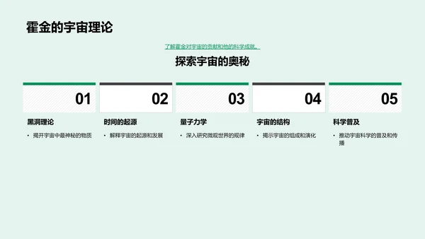 初中物理知识讲解PPT模板
