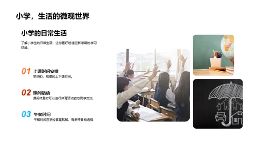 小学生教育之路