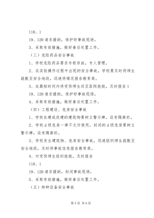 6突发事件应急处理预案.docx