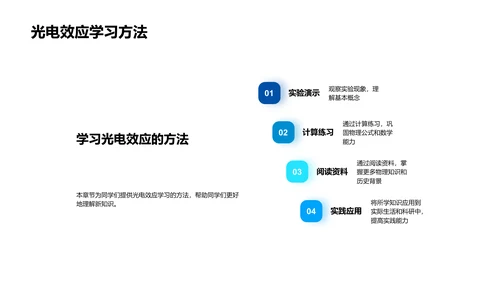 光电效应原理讲解