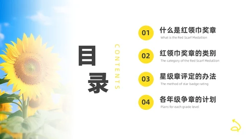 蓝色水彩实拍少先队争章说课PPT建队日